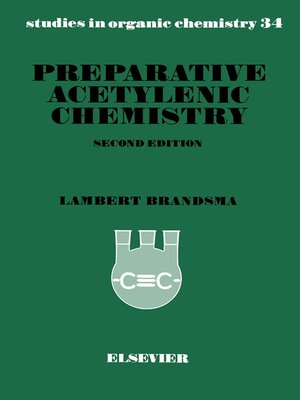 cover image of Preparative Acetylenic Chemistry